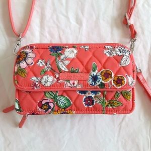 Vera Bradly mini purse crossbody bag NWOT